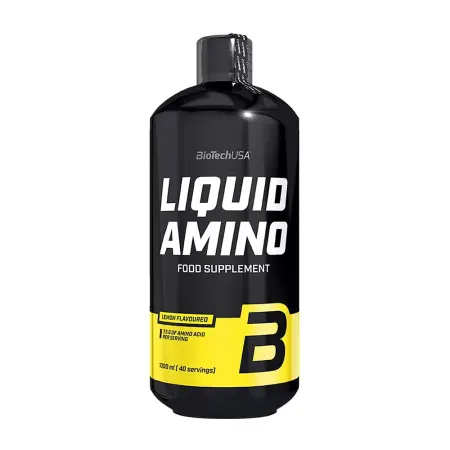 BioTechUSA Liquid Amino (1000 ml, Lemon) - BioTechUSA