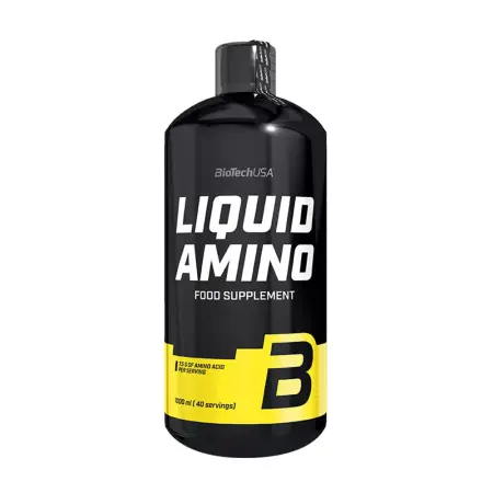 BioTechUSA Liquid Amino (1000 ml, Orange) - BioTechUSA