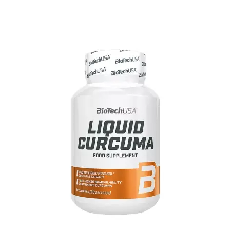 BioTechUSA Liquid Curcuma (30 Capsules) - BioTechUSA