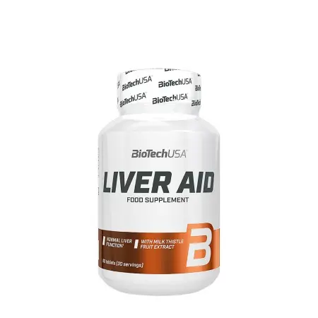 BioTechUSA Liver Aid (60 Tablets) - BioTechUSA