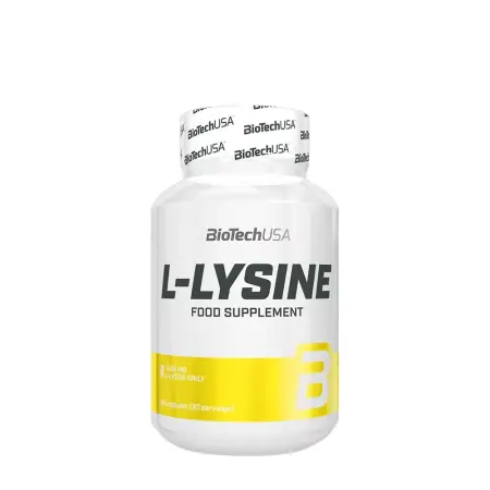BioTechUSA L–Lysine (90 Capsules) - BioTechUSA
