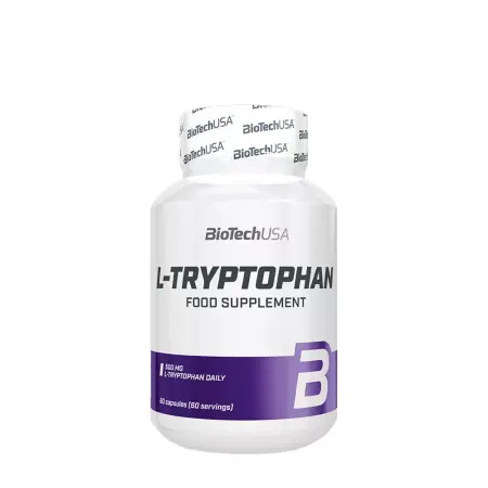 BioTechUSA L–Tryptophan (60 Capsules) - BioTechUSA