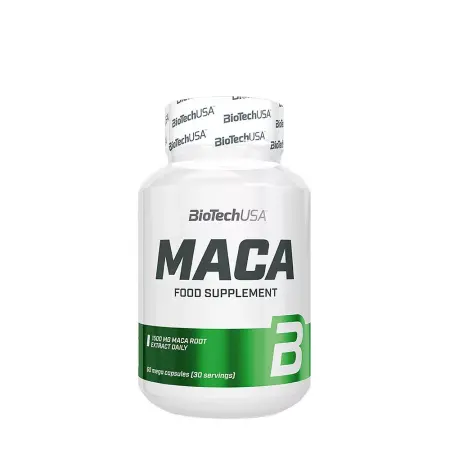 BioTechUSA Maca (60 Capsules) - BioTechUSA