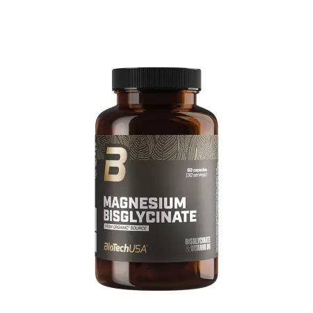 BioTechUSA Magnesium Bisglycinate (90 Capsules) - BioTechUSA