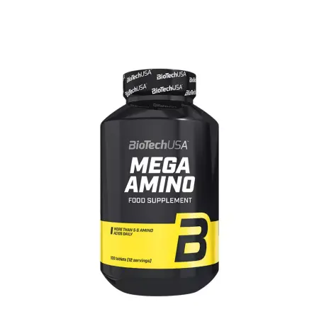 BioTechUSA Mega Amino (100 Tablets) - BioTechUSA