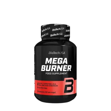 BioTechUSA Mega Burner (90 Capsules) - BioTechUSA
