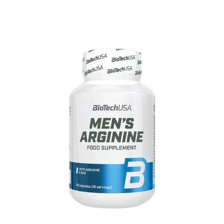BioTechUSA Men’s Arginine (90 Capsules) - BioTechUSA