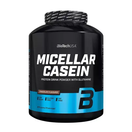 BioTechUSA Micellar Casein (2270 g, Chocolate) - BioTechUSA