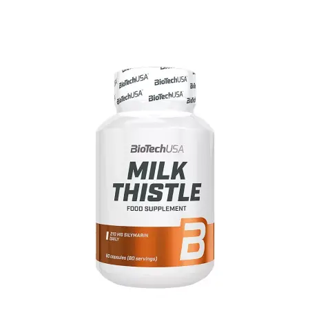 BioTechUSA Milk Thistle (60 Capsules) - BioTechUSA