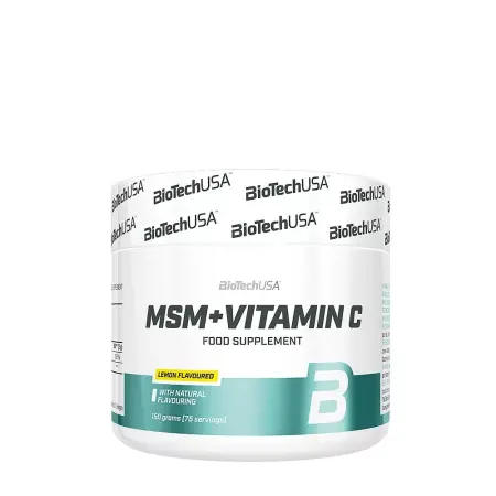BioTechUSA MSM + Vitamin C (150 g) - BioTechUSA