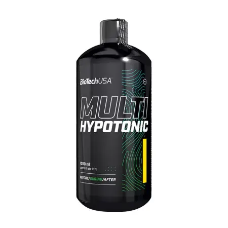BioTechUSA Multi Hypotonic Drink (1000 ml, Lemon) - BioTechUSA