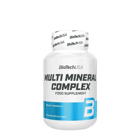 BioTechUSA Multi Mineral Complex (100 Tablets) - BioTechUSA