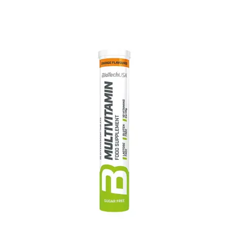 BioTechUSA Multivitamin effervescent tablets (20 Effervescent Tablets) - BioTechUSA