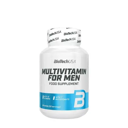 BioTechUSA Multivitamin for Men (60 Tablets) - BioTechUSA