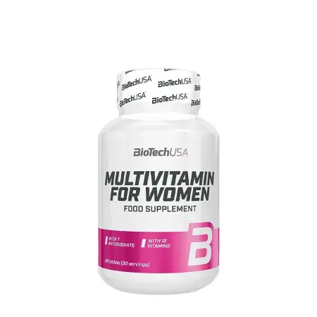 BioTechUSA Multivitamin for Women (60 Tablets) - BioTechUSA