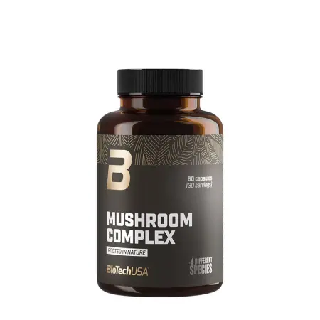 BioTechUSA Mushroom Complex (60 Capsules) - BioTechUSA