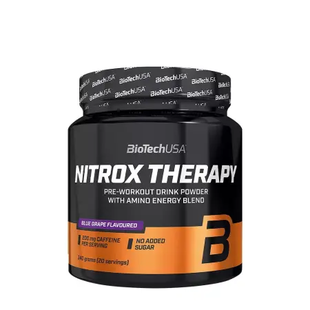 BioTechUSA Nitrox Therapy (340 g, Blue Grape) - BioTechUSA