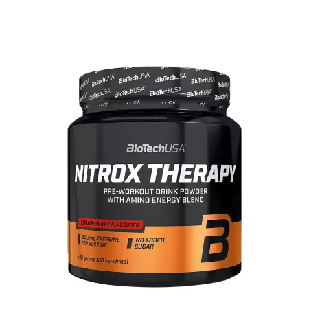 BioTechUSA Nitrox Therapy (340 g, Cranberry) - BioTechUSA