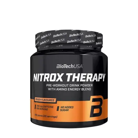 BioTechUSA Nitrox Therapy (340 g, Peach) - BioTechUSA