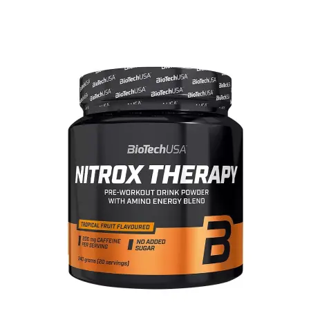 BioTechUSA Nitrox Therapy (340 g, Tropical Fruit) - BioTechUSA