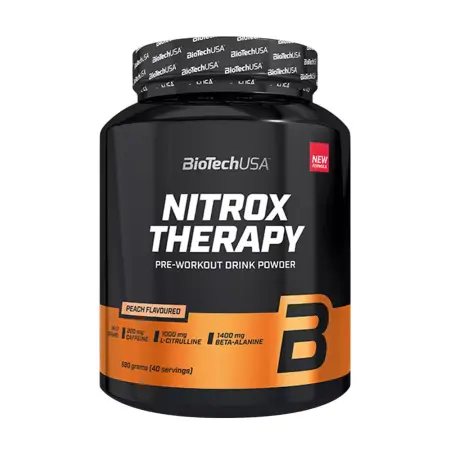 BioTechUSA Nitrox Therapy (680 g, Peach) - BioTechUSA