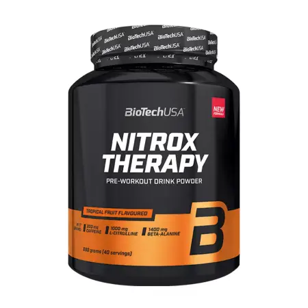 BioTechUSA Nitrox Therapy (680 g, Tropical Fruit) - BioTechUSA