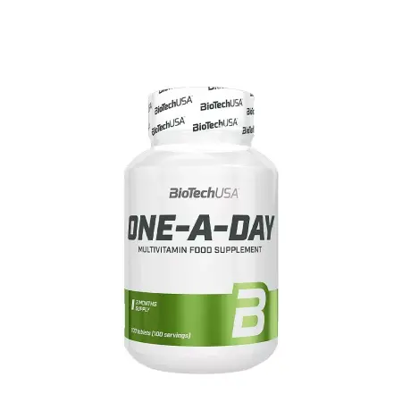 BioTechUSA One-A-Day Multivitamin (100 Tablets) - BioTechUSA