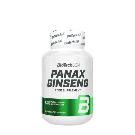 BioTechUSA Panax Ginseng (60 Capsules) - BioTechUSA