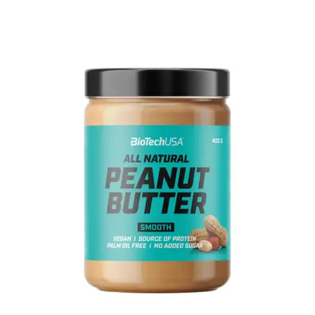 BioTechUSA Peanut Butter (400 g, Smooth) - BioTechUSA