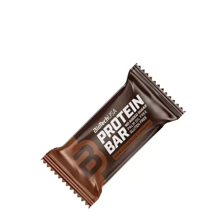 BioTechUSA Protein Bar (35 g, Double Chocolate) - BioTechUSA