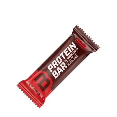 BioTechUSA Protein Bar (70 g, Strawberry) - BioTechUSA