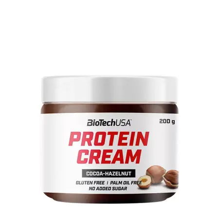 BioTechUSA Protein Cream (200 g, Cocoa Hazelnut) - BioTechUSA
