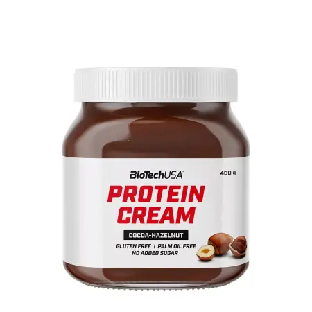 BioTechUSA Protein Cream (400 g, Cocoa Hazelnut) - BioTechUSA