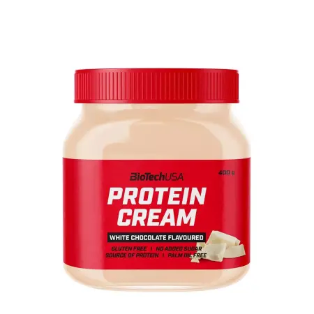 BioTechUSA Protein Cream (400 g, White Chocolate) - BioTechUSA