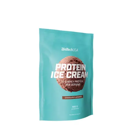 BioTechUSA Protein Ice Cream (500 g, Chocolate) - BioTechUSA
