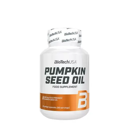 BioTechUSA Pumpkin Seed Oil (60 Softgels) - BioTechUSA