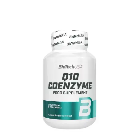 BioTechUSA Q10 Coenzyme 100 mg (60 Capsules) - BioTechUSA