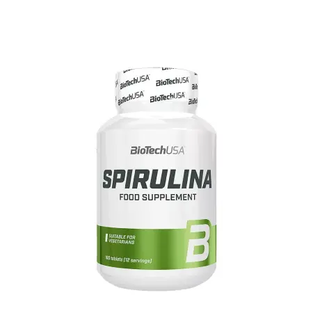 BioTechUSA Spirulina (100 Tablets) - BioTechUSA