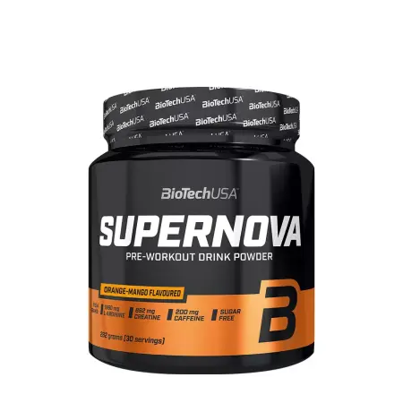 BioTechUSA Supernova (282 g, Orange Mango) - BioTechUSA