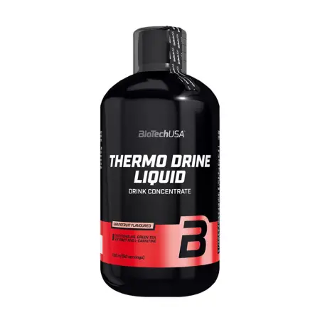 BioTechUSA Thermo Drine Liquid (500 ml, Grapefruit) - BioTechUSA