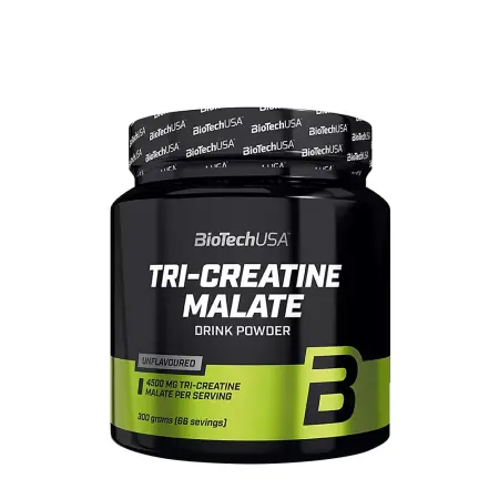 BioTechUSA Tri Creatine Malate (300 g) - BioTechUSA
