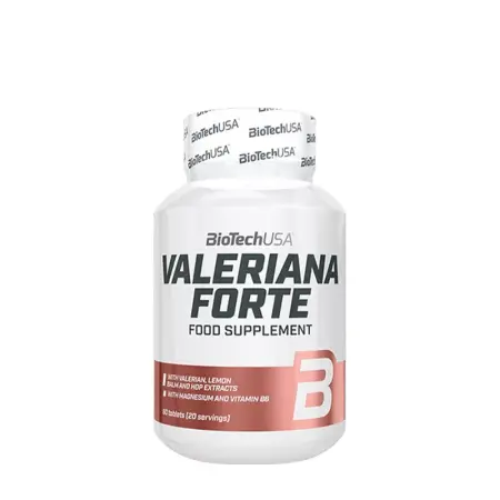 BioTechUSA Valeriana Forte (60 Tablets) - BioTechUSA