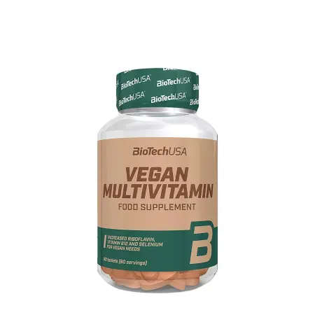 BioTechUSA Vegan Multivitamin tabletta (60 Tablets) - BioTechUSA