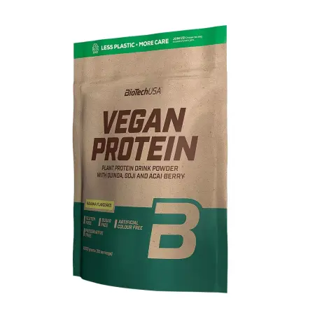 BioTechUSA Vegan Protein (2 kg, Banana) - BioTechUSA
