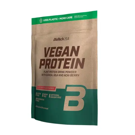 BioTechUSA Vegan Protein (2 kg, Forest Fruit) - BioTechUSA