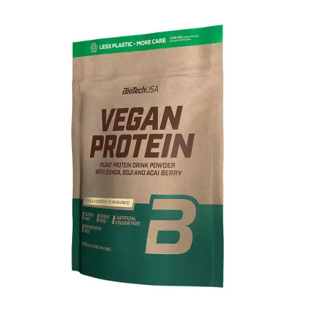 BioTechUSA Vegan Protein (2 kg, Vanilla Cookie) - BioTechUSA