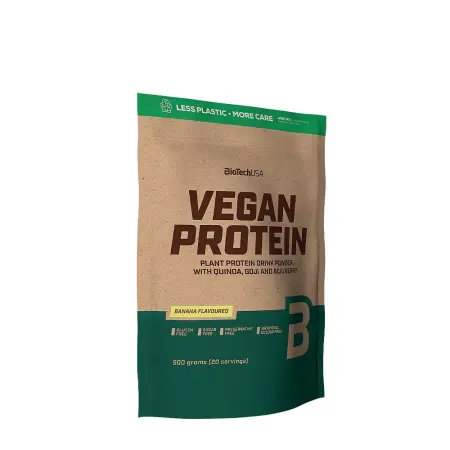 BioTechUSA Vegan Protein (500 g, Banana) - BioTechUSA