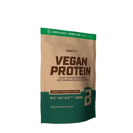 BioTechUSA Vegan Protein (500 g, Chocolate Cinnamon) - BioTechUSA