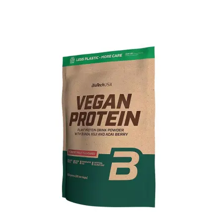 BioTechUSA Vegan Protein (500 g, Forest Fruit) - BioTechUSA