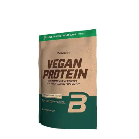 BioTechUSA Vegan Protein (500 g, Vanilla Cookie) - BioTechUSA